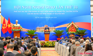 Chùm ảnh: Khai mạc Hội nghị Ngoại giao lần thứ 33