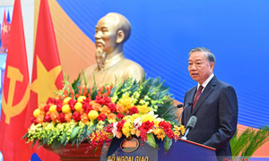 Toàn văn phát biểu của Tổng Bí thư, Chủ tịch nước Tô Lâm tại Hội nghị Ngoại giao lần thứ 33