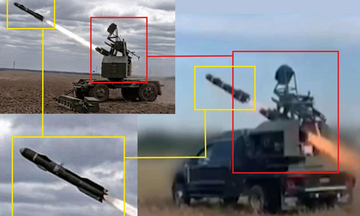 Ukraine biến tên lửa chống tăng Hellfire thành 'khắc tinh' UAV