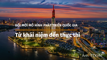 Đổi mới mô hình phát triển quốc gia: Từ khái niệm đến thực thi