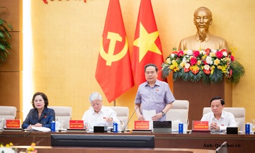Quốc hội xây dựng luật để mở đường cho phát triển