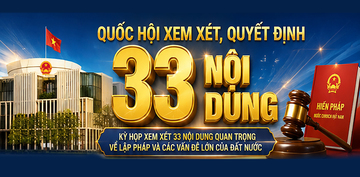 Infographic | Các dự án luật được Quốc hội xem xét, thông qua tại Kỳ họp không thường lệ thứ Nhất