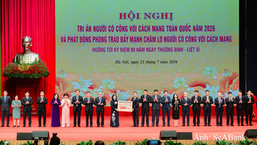 SeABank ủng hộ 15 tỷ đồng chăm lo cho người có công với cách mạng