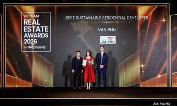 Văn Phú và Vlasta Premier-Phú Thuận được vinh danh tại Dot Property Vietnam Real Estate Awards 2026
