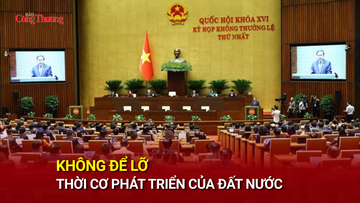 Không để lỡ thời cơ phát triển của đất nước