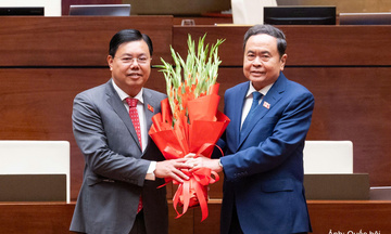 Ông Nguyễn Tiến Hải giữ chức Bộ trưởng Bộ Nội vụ
