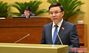 Bộ trưởng Lê Mạnh Hùng: Hoàn thiện Luật Dầu khí để khai thác hiệu quả tài nguyên quốc gia