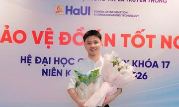 Thủ khoa tốt nghiệp Đại học: 'HaUI là nơi tôi tìm thấy câu trả lời'