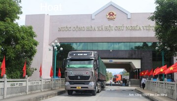 Cao Bằng: Tháo gỡ khó khăn, thúc đẩy xuất nhập khẩu hàng hóa