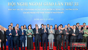 Ngoại giao phục vụ phát triển đất nước trong giai đoạn mới 