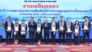 Cần Thơ tăng kết nối giao thương, mở rộng hợp tác kinh tế với Thái Lan