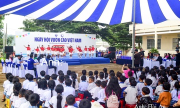 Hơn 500 học sinh Lâm Đồng tham gia Ngày hội Vươn cao Việt Nam