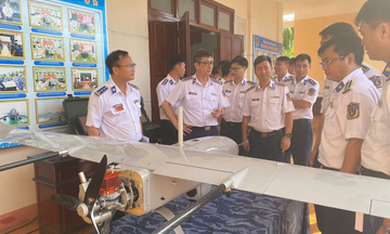Vùng Cảnh sát biển 2 thành lập Trung đội Phương tiện không người lái
