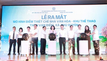 Hà Nội thí điểm mô hình mới nâng cao hiệu quả thiết chế văn hóa cơ sở