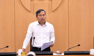 Chủ tịch Hà Nội chỉ đạo triển khai các giải pháp chống úng ngập 