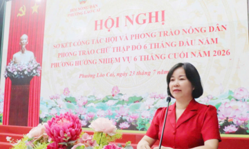 Người phụ nữ kết nối yêu thương bằng những việc làm nhân ái
