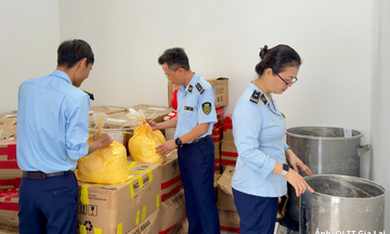 Gia Lai: Liên tiếp phát hiện các vụ mỹ phẩm không rõ nguồn gốc