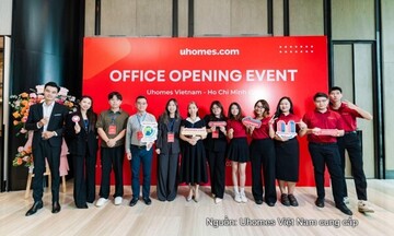 Uhomes.com mở văn phòng thứ hai tại Việt Nam