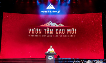 'Vươn tầm cao mới': Khơi mở hành trình phát triển bền vững của Vinalink Group