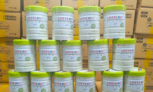Lotte Kid A+ và những quảng cáo 'số 1' chưa thấy căn cứ