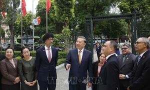 Tổng Bí thư, Chủ tịch nước Tô Lâm: Cùng xây dựng Cộng đồng ASEAN đoàn kết, vững mạnh