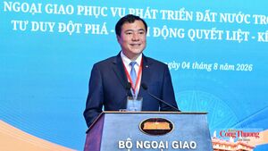 Thứ trưởng Nguyễn Sinh Nhật Tân: GoGlobal mở đường cho doanh nghiệp Việt vươn ra thế giới