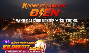Không để lãng phí điện ở vành đai công nghiệp miền Trung: Kỳ 5 - Đánh thức những kilowatt ngủ quên: một nhiệt kế cho cả vành đai