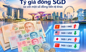 Singapore tiếp tục thắt chặt chính sách tiền tệ trước áp lực lạm phát