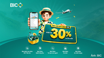 Nhiều doanh nghiệp tung ưu đãi dịp 8/8, bảo hiểm giảm phí tới 30%