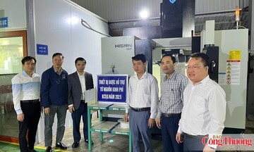 Khuyến công Bắc Ninh tạo bệ đỡ đưa công nghiệp nông thôn bứt phá