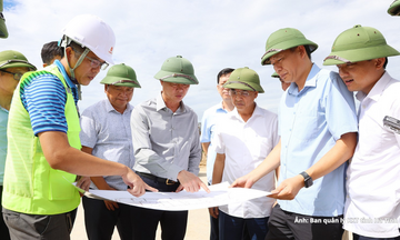 Rà soát nguy cơ ngập lụt tại trung tâm kinh tế tỉnh Hà Tĩnh