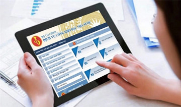 Quy trình mới về tiếp nhận, giải quyết thủ tục hành chính trên môi trường điện tử