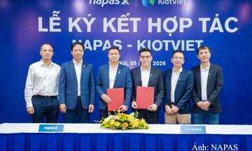 NAPAS và KiotViet mở rộng hệ sinh thái thanh toán VietQR