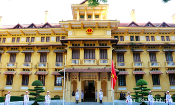 Chi tiết cơ cấu tổ chức mới nhất của Bộ Ngoại giao
