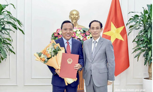 Bổ nhiệm 2 Thứ trưởng Bộ Ngoại giao
