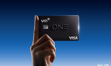VIB ra mắt One Card, mở ra bước tiến mới về thẻ tín dụng  