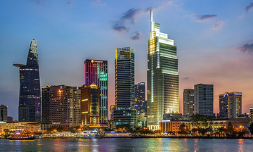 Từ thương cảng Sài Gòn đến trung tâm tài chính quốc tế nhìn từ Vietcombank Tower