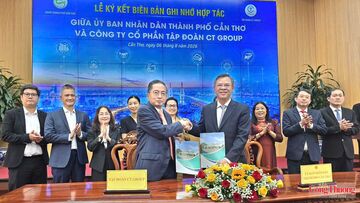 Cần Thơ hợp tác CT Group phát triển công nghệ chiến lược và hạ tầng số