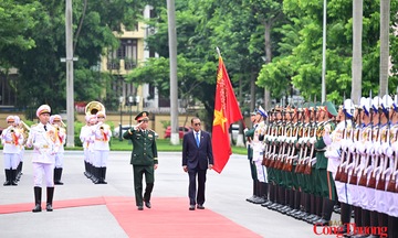Việt Nam - Malaysia thúc đẩy hợp tác quốc phòng vì hoà bình, ổn định khu vực
