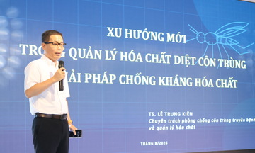 Doanh nghiệp hóa chất diệt côn trùng đối mặt 'luật chơi' mới