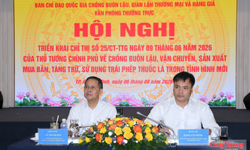 Chỉ thị 25: Truy quét tận gốc buôn lậu thuốc lá trong tình hình mới