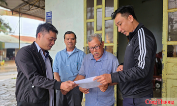 Thêm 'điểm sáng' mặt bằng cho cao tốc Quy Nhơn - Pleiku