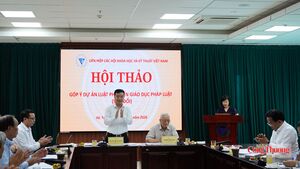 Góp ý hoàn thiện Luật Phổ biến, giáo dục pháp luật (sửa đổi)