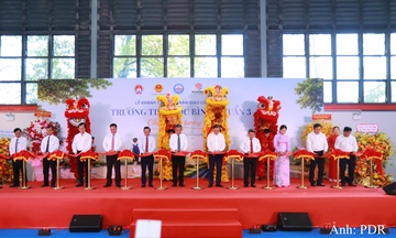 Công ty Phát Đạt khánh thành và bàn giao Trường Tiểu học Bình Chuẩn 3