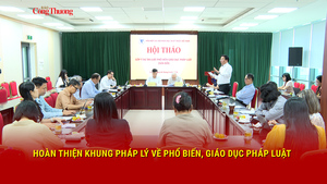 Hoàn thiện khung pháp lý về phổ biến, giáo dục pháp luật