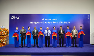 Ford Việt Nam khánh thành Trung tâm Đào tạo tiêu chuẩn toàn cầu tại Hải Phòng