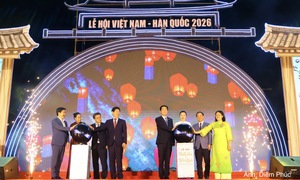 Khai mạc Lễ hội Việt Nam - Hàn Quốc TP. Đà Nẵng năm 2026