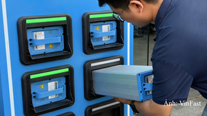 Xe máy điện VinFast mở rộng hành trình nhờ khả năng đổi pin thuận tiện