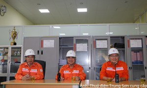 Thủy điện Trung Sơn tổ chức diễn tập xử lý sự cố nhà máy năm 2026