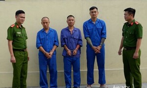 Khởi tố Nguyễn Văn Hợi, Hồ Văn Khoa và Trần Đình Tiệp